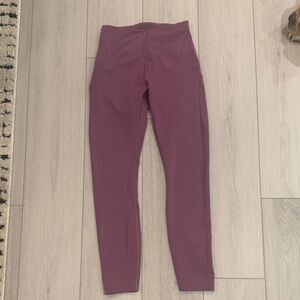 Kids Purple Leggings